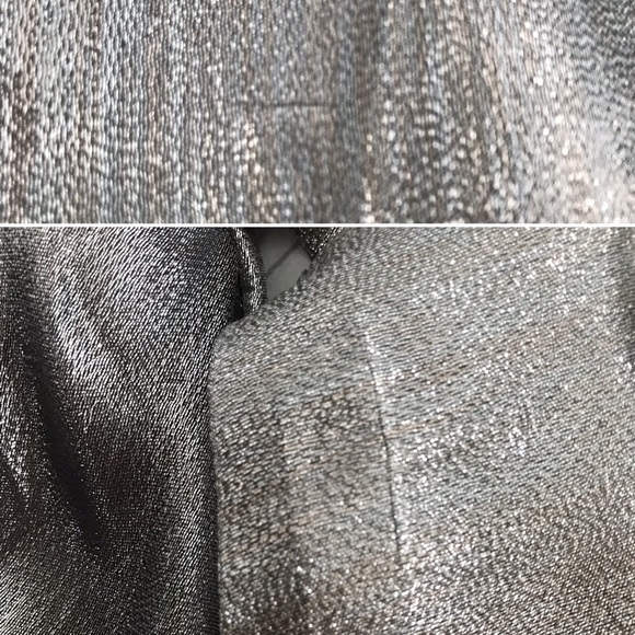 Silver party skirt - Picture 8 of 8